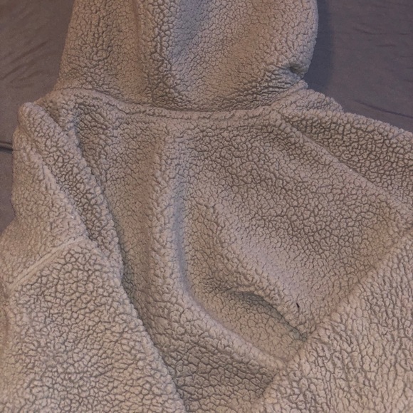 Puma sherpa hoodie - Picture 4 of 4